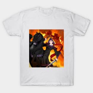 Paris on Fire T-Shirt